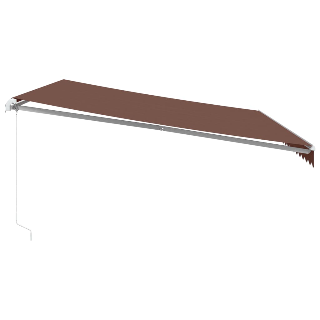Toldo Retráctil Manual