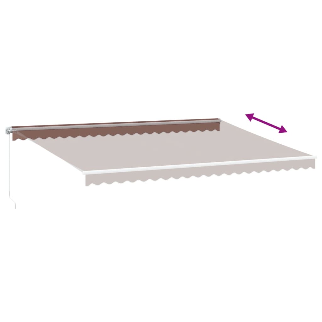 Toldo Retráctil Manual