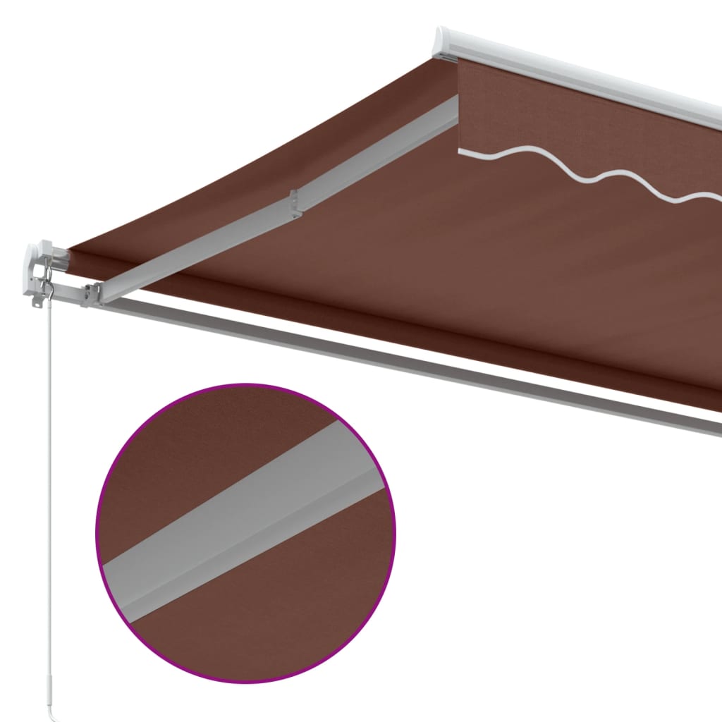 Toldo Retráctil Manual