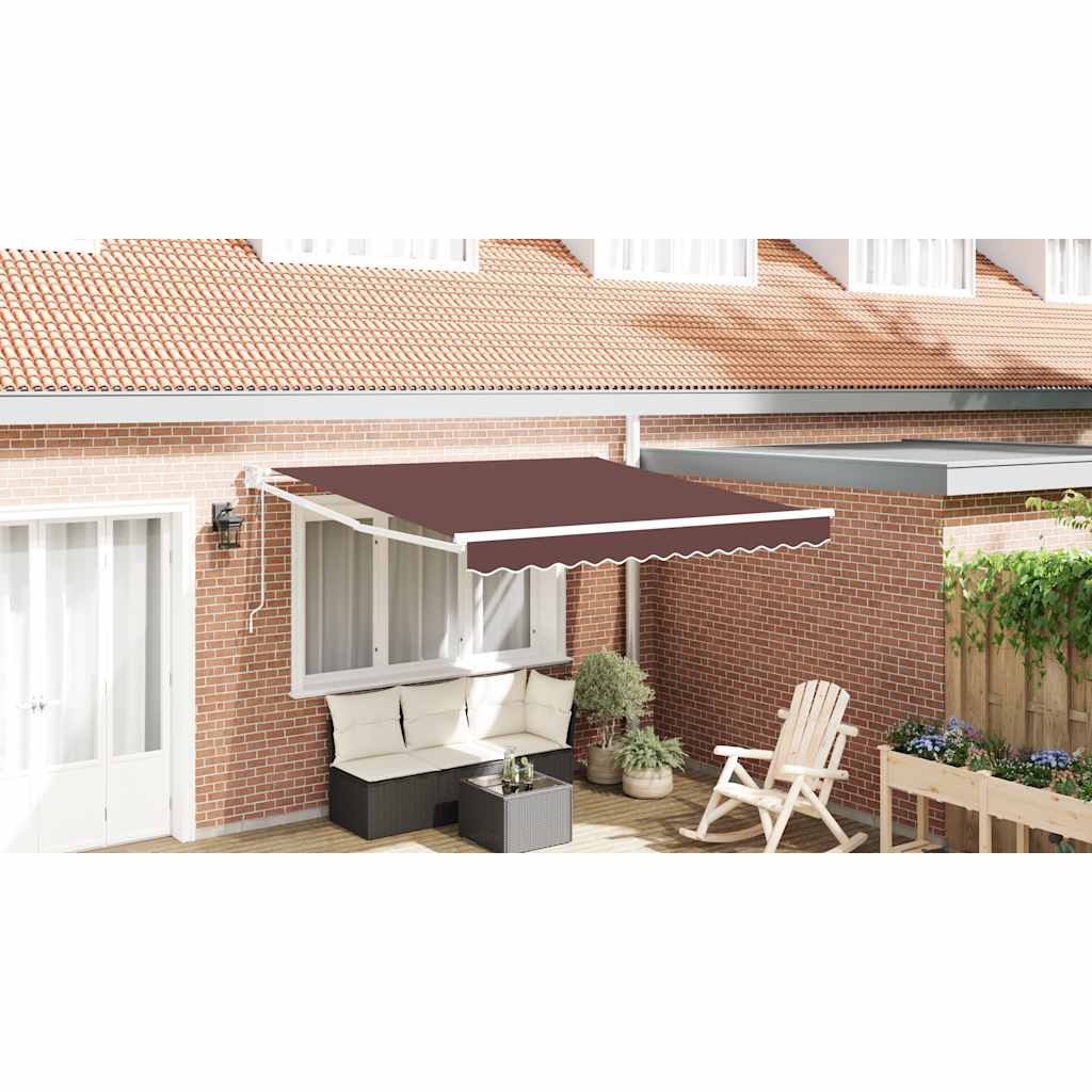Toldo Retráctil Automático 400X300 Cm