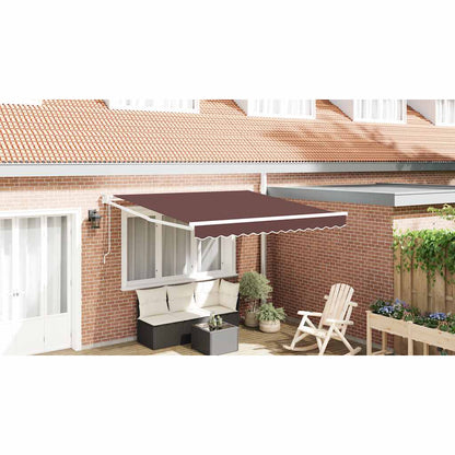 Toldo Retráctil Automático 400X300 Cm