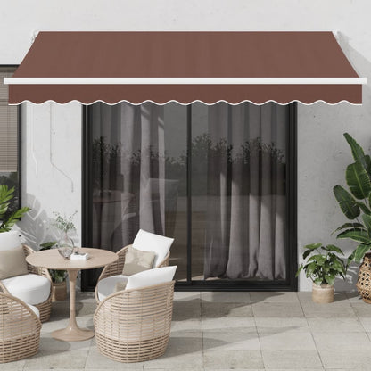 Toldo Retráctil Automático 400X300 Cm