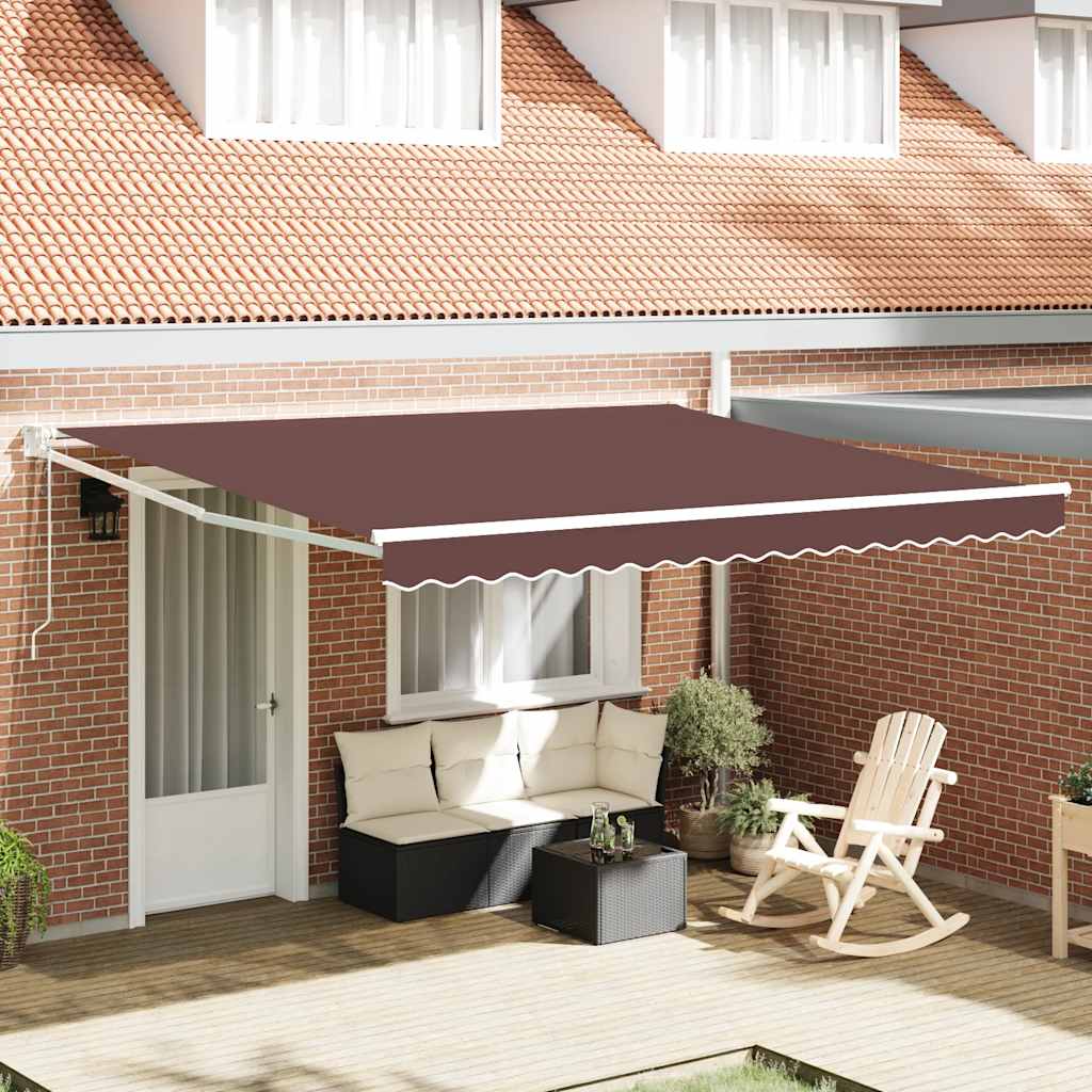 Toldo Retráctil Automático 400X300 Cm
