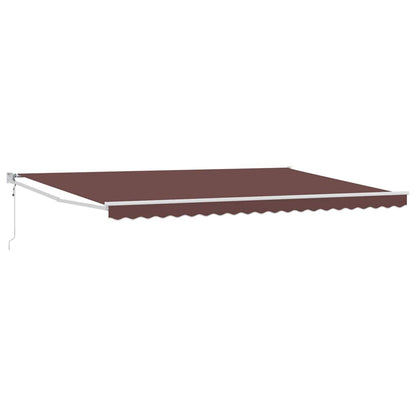 Toldo Retráctil Automático 400X300 Cm