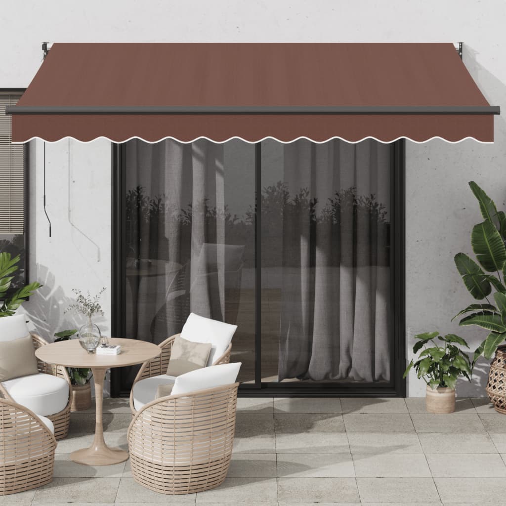 Toldo Retráctil Automático 400X300 Cm