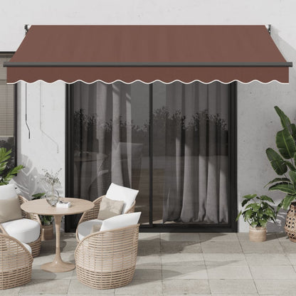 Toldo Retráctil Automático 400X300 Cm