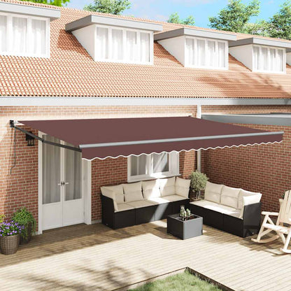 Toldo Retráctil Automático 400X300 Cm