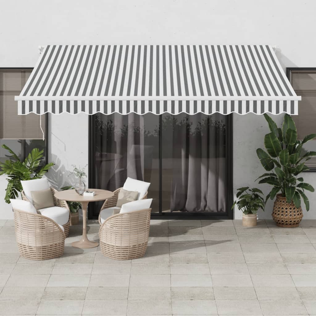 Toldo Retráctil Manual