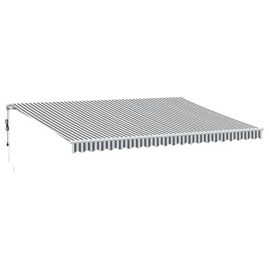 Toldo Retráctil Automático Gris