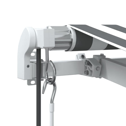 Toldo Retráctil Automático Gris