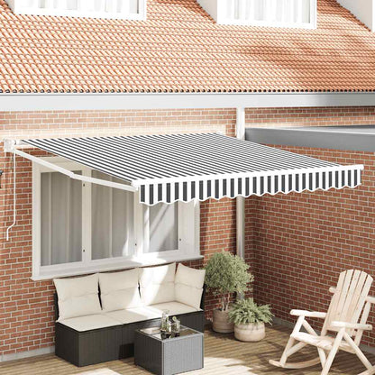 Toldo Retráctil Automático 400X300 Cm
