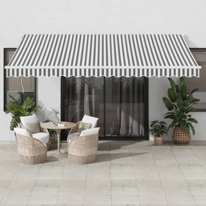 Toldo Retráctil Automático 400X300 Cm