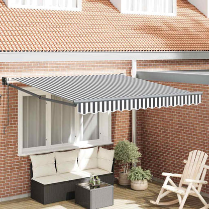 Toldo Retráctil Automático 400X300 Cm