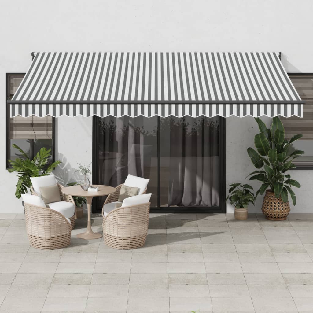Toldo Retráctil Automático 400X300 Cm