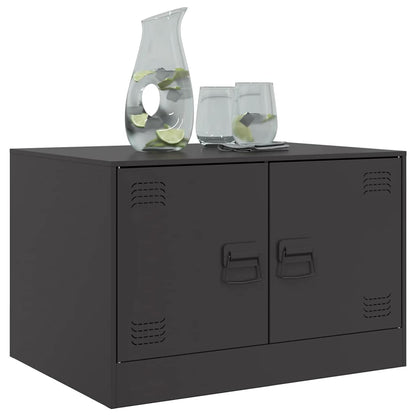Mesa De Centro Acero 67X50X44 Cm