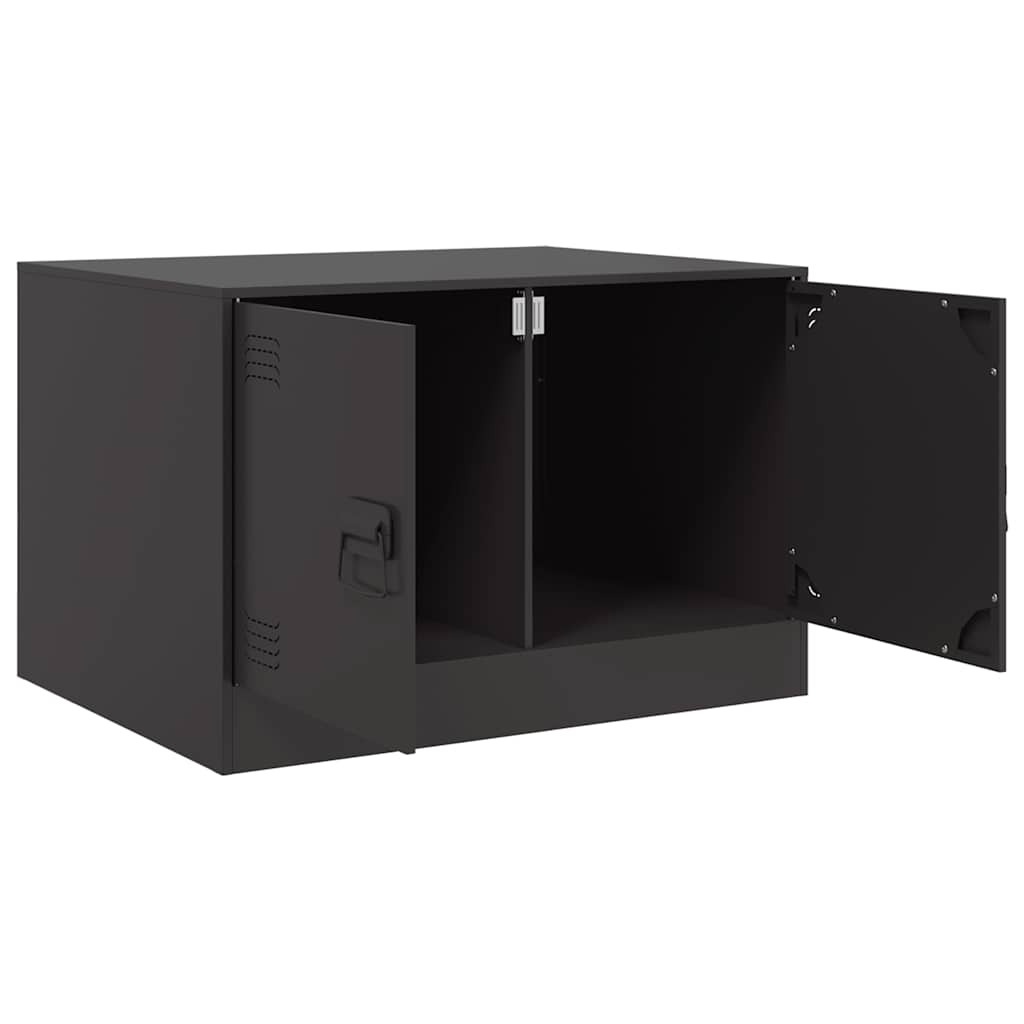 Mesa De Centro Acero 67X50X44 Cm