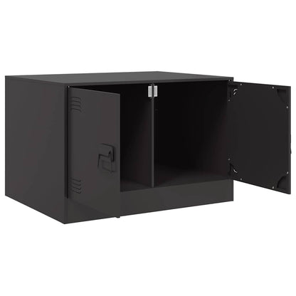 Mesa De Centro Acero 67X50X44 Cm