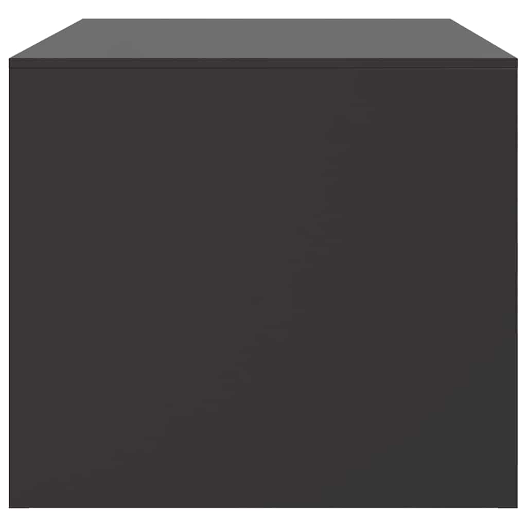 Mesa De Centro Acero 67X50X44 Cm