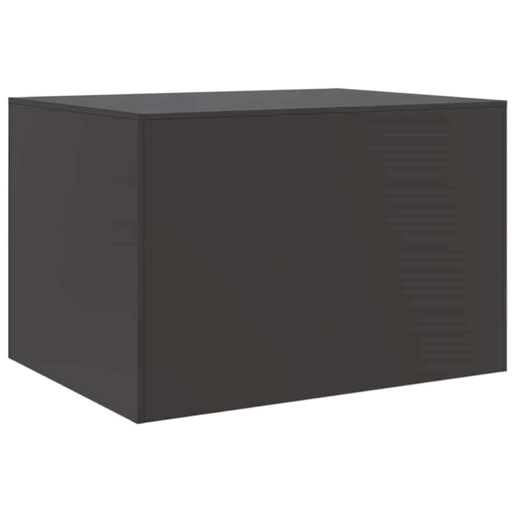 Mesa De Centro Acero 67X50X44 Cm
