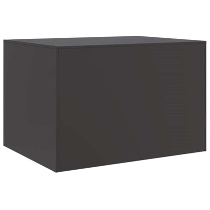 Mesa De Centro Acero 67X50X44 Cm