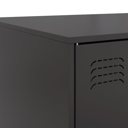 Mesa De Centro Acero 67X50X44 Cm