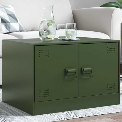 Mesa De Centro Acero 67X50X44 Cm