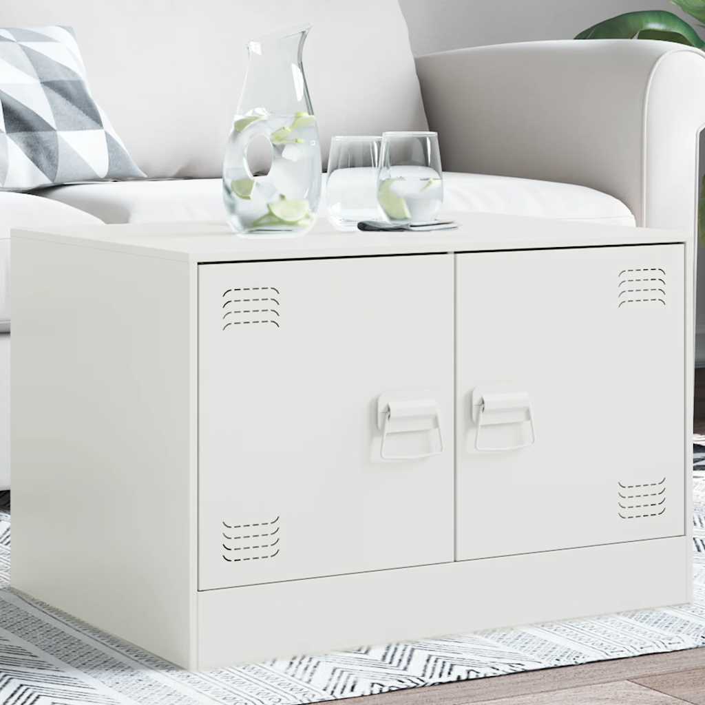 Mesa De Centro Acero 67X50X44 Cm