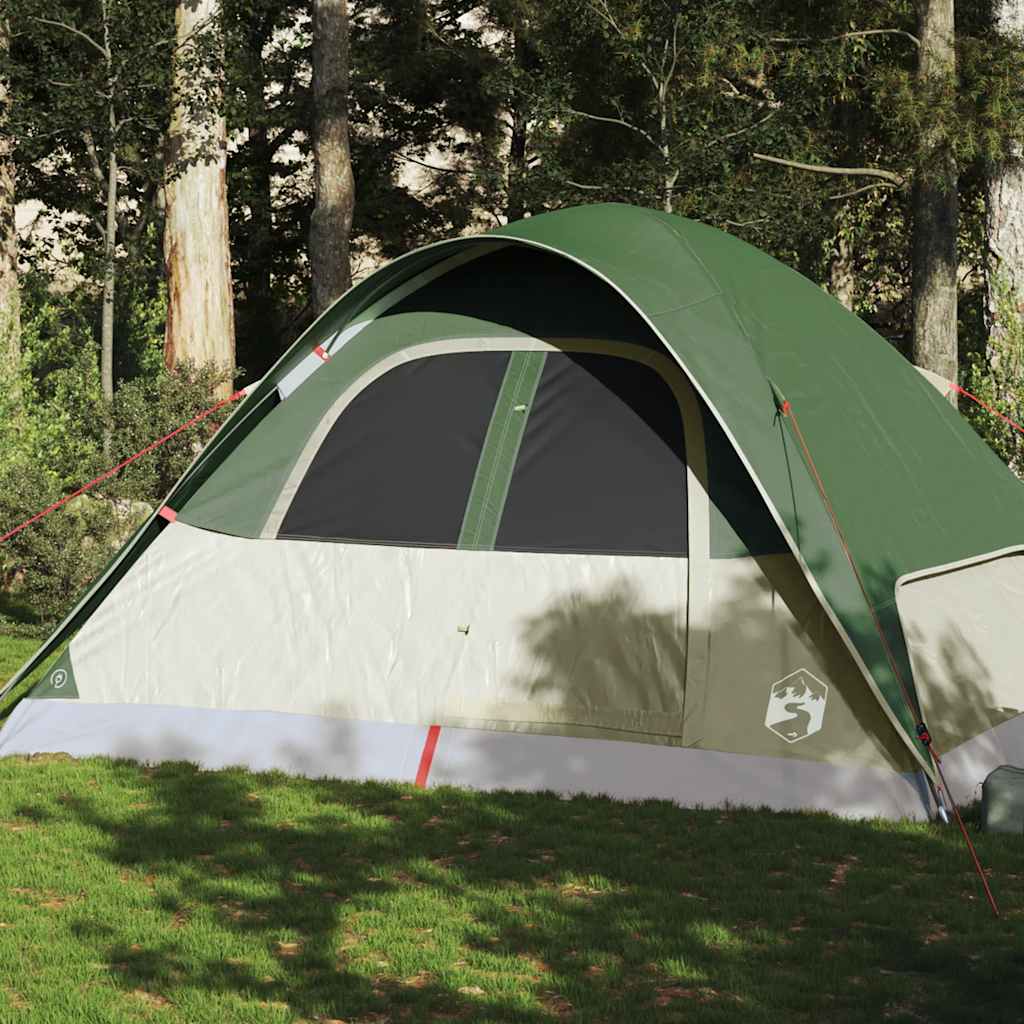 Tienda Familiar Iglú 6 Personas Tela Opaca Impermeable Blanca