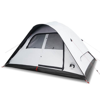 Tienda Familiar Iglú 6 Personas Tela Opaca Impermeable Blanca