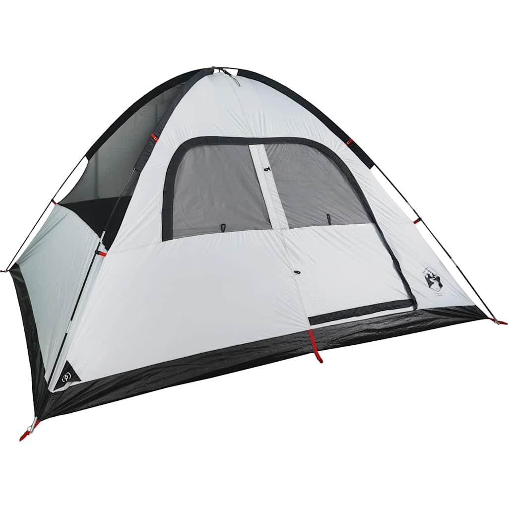 Tienda Familiar Iglú 6 Personas Tela Opaca Impermeable Blanca