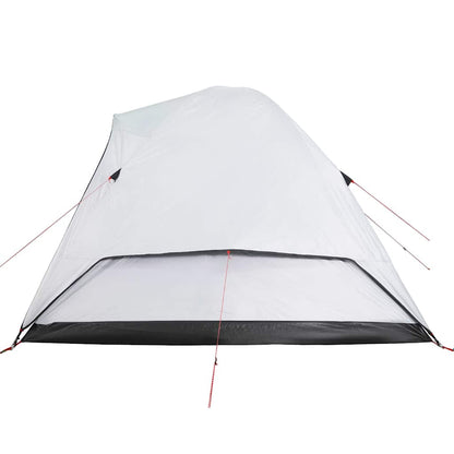 Tienda Familiar Iglú 6 Personas Tela Opaca Impermeable Blanca