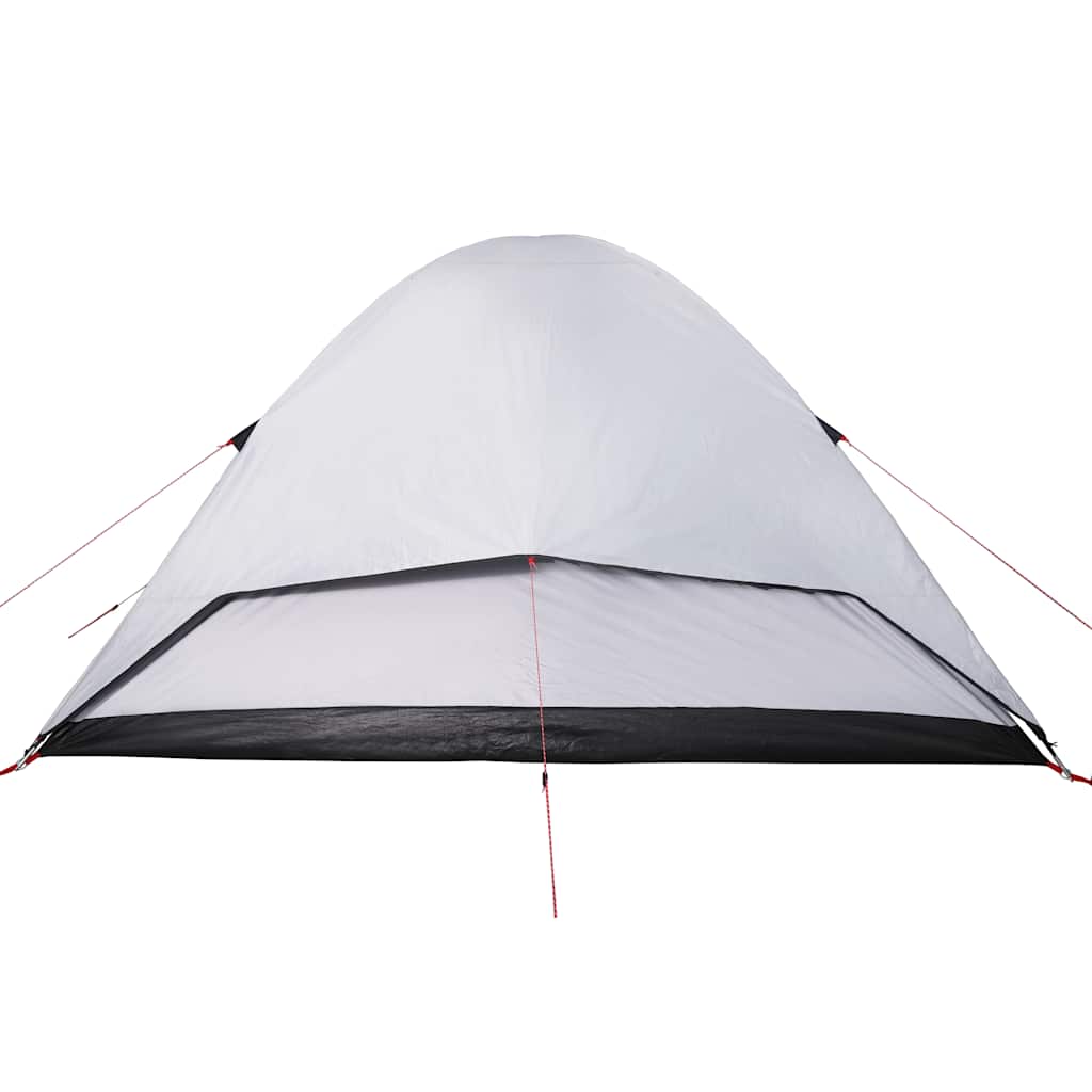 Tienda Familiar Iglú 6 Personas Tela Opaca Impermeable Blanca