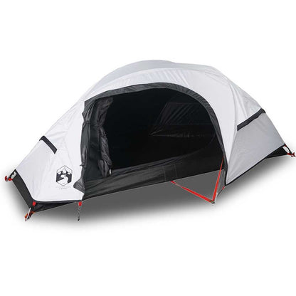 Tienda De Campaña Iglú 1 Persona Tela Opaca Impermeable Blanco