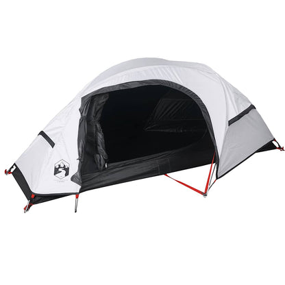 Tienda De Campaña Iglú 1 Persona Tela Opaca Impermeable Blanco