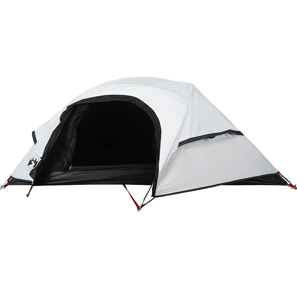 Tienda De Campaña Iglú 1 Persona Tela Opaca Impermeable Blanco