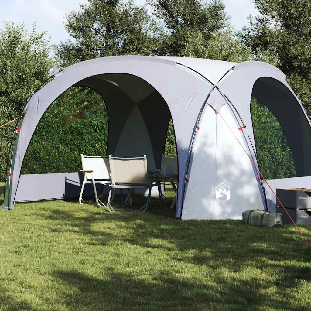Tienda De Fiesta Impermeable Blanco Y