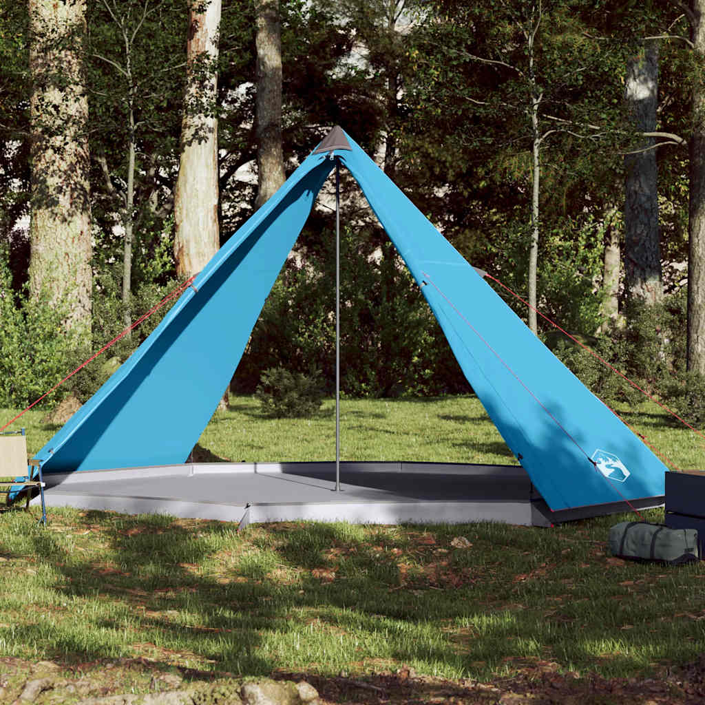 Tienda Familiar Tipi Para 8 Personas Impermeable Naranja