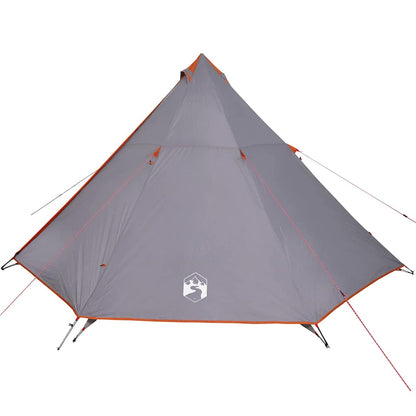 Tienda Familiar Tipi Para 8 Personas Impermeable Naranja