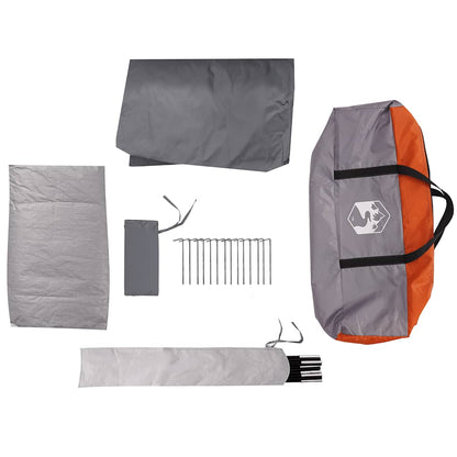 Tienda Familiar Tipi Para 8 Personas Impermeable Naranja