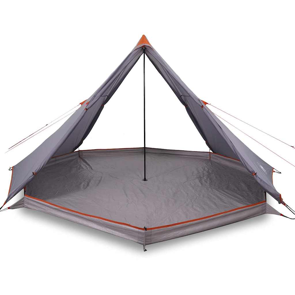 Tienda Familiar Tipi Para 8 Personas Impermeable Naranja