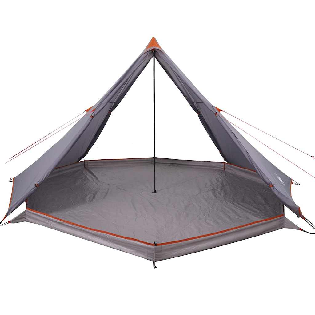 Tienda Familiar Tipi Para 8 Personas Impermeable Naranja