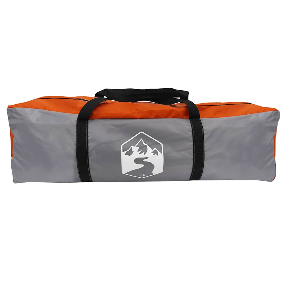 Tienda Familiar Tipi Para 8 Personas Impermeable Naranja