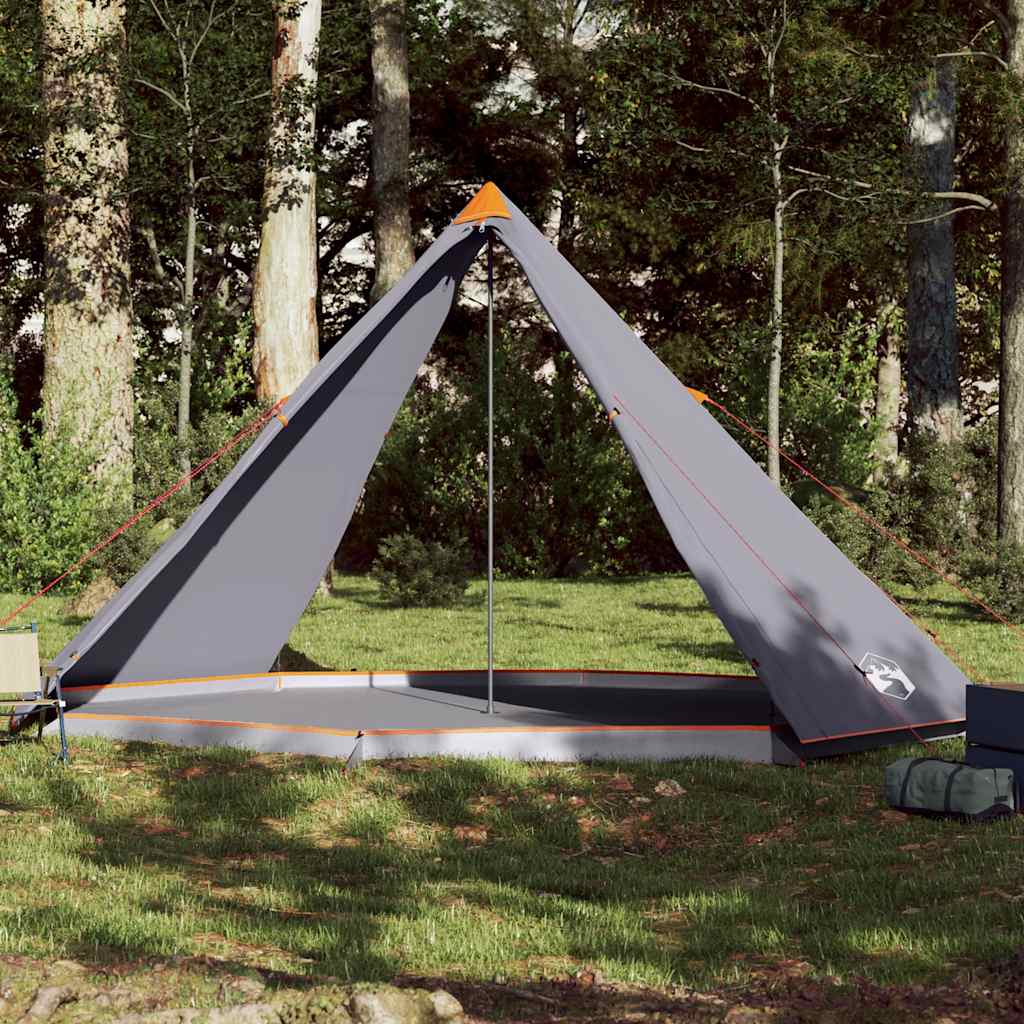 Tienda Familiar Tipi Para 8 Personas Impermeable Naranja
