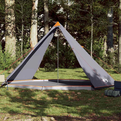 Tienda Familiar Tipi Para 8 Personas Impermeable Naranja