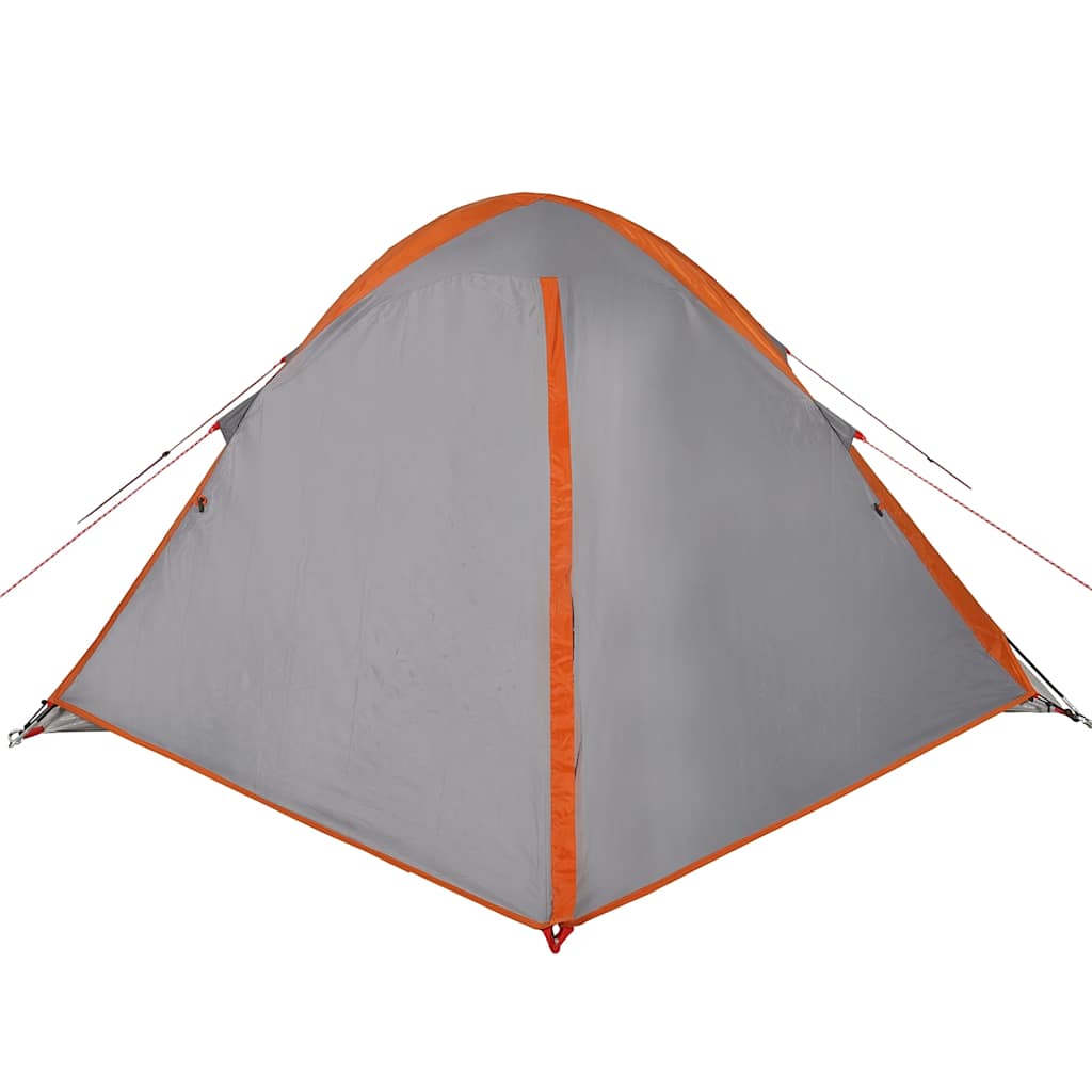 Tienda De Campaña Iglú Para Impermeable Naranja