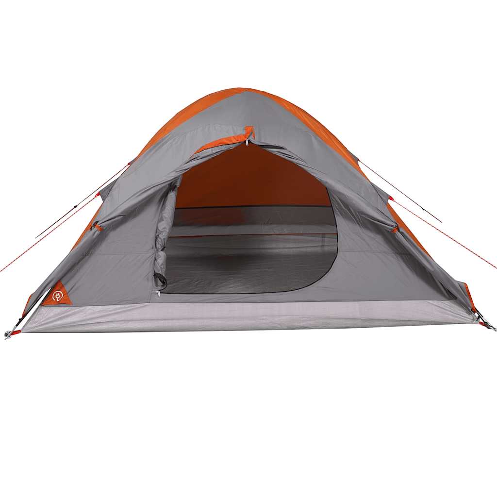 Tienda De Campaña Iglú Para Impermeable Naranja