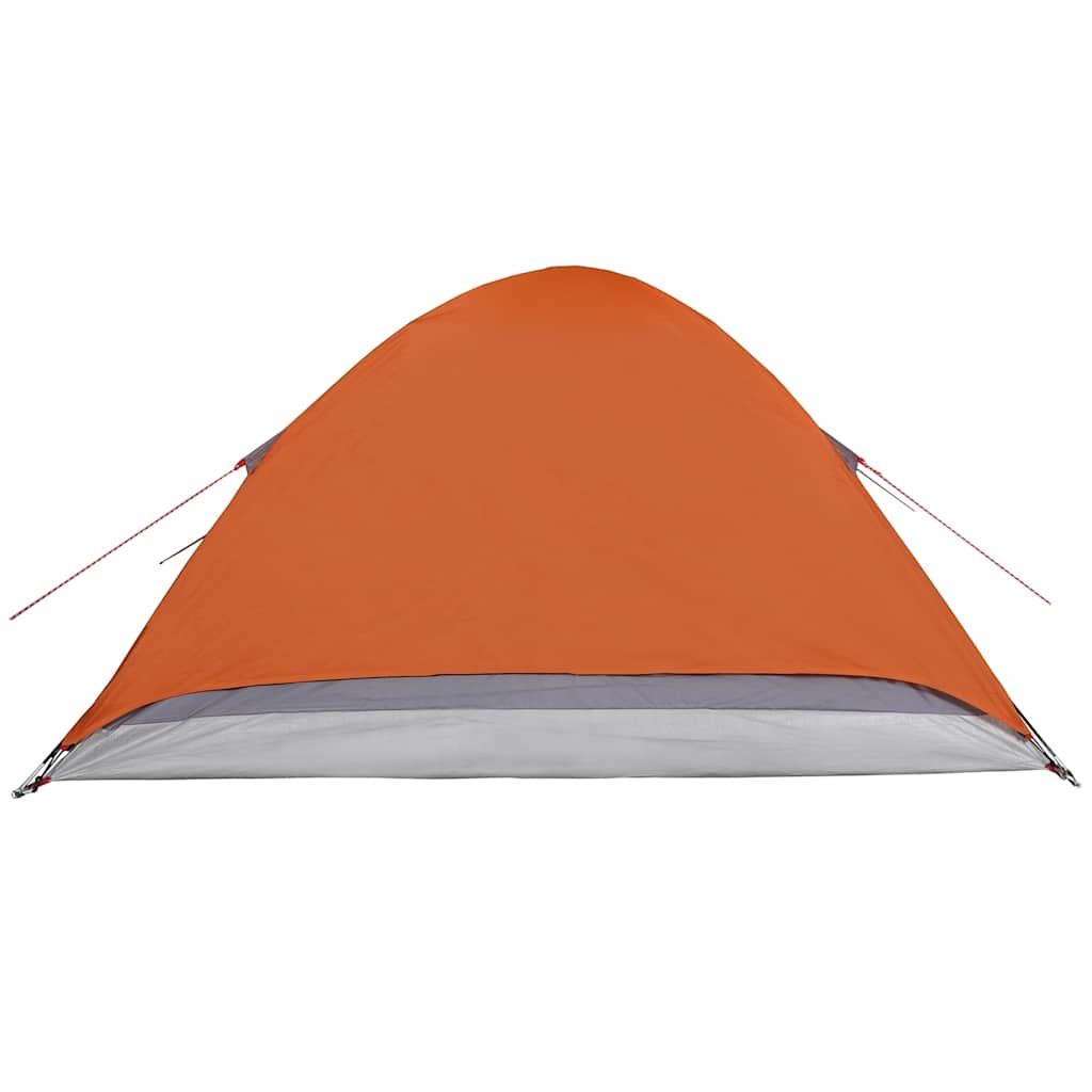 Tienda De Campaña Iglú Para Impermeable Naranja