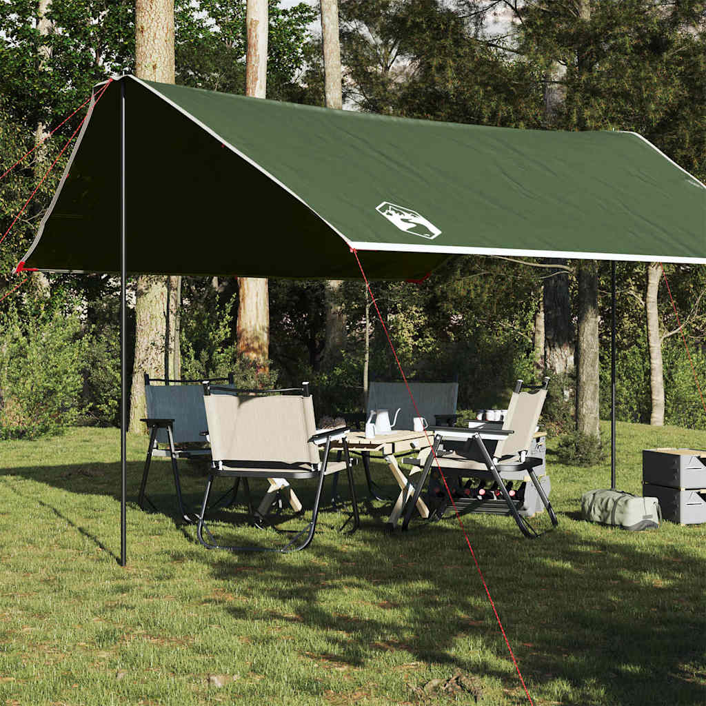 Lona De Camping Impermeable 438X376X212 Cm
