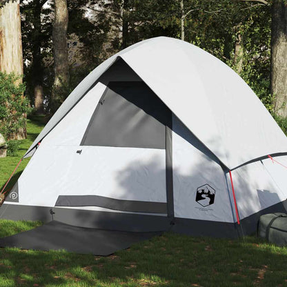 Tienda Familiar Iglú Tela Opaca Impermeable Blanca