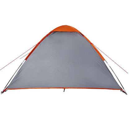 Tienda De Campaña Iglú Para Impermeable Gris Naranja